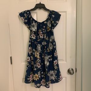 Xhilaration floral dress